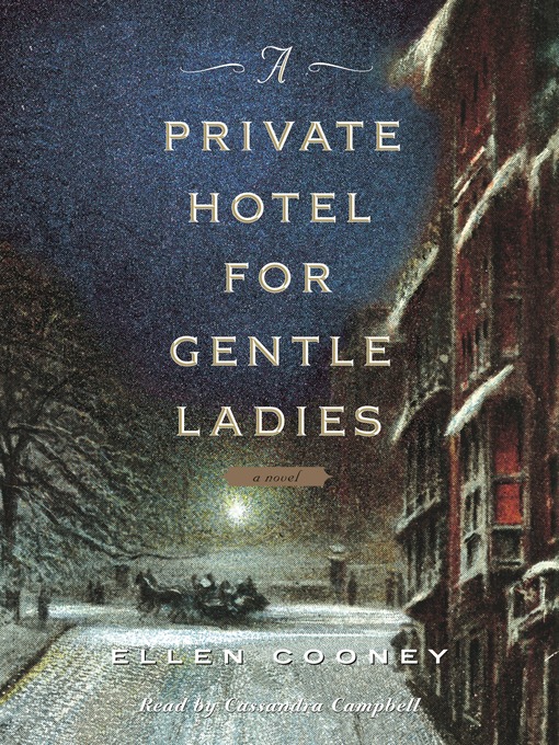Cover image for A Private Hotel For Gentle Ladies
